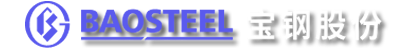 Baoshan Iron & Steel Co., Ltd., also known as Baoshan Iron & Steel and Baosteel, is a maker of steel based in Shanghai, China, and a subsidiary of state-owned China Baowu Steel Group 