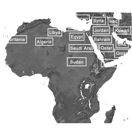 AdsConta Global Marketer and Business Network. Arab League member states where global marketers and entrepreneurs meet